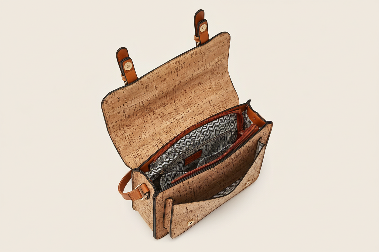 Vintage Floral Crossbody Messenger Bag