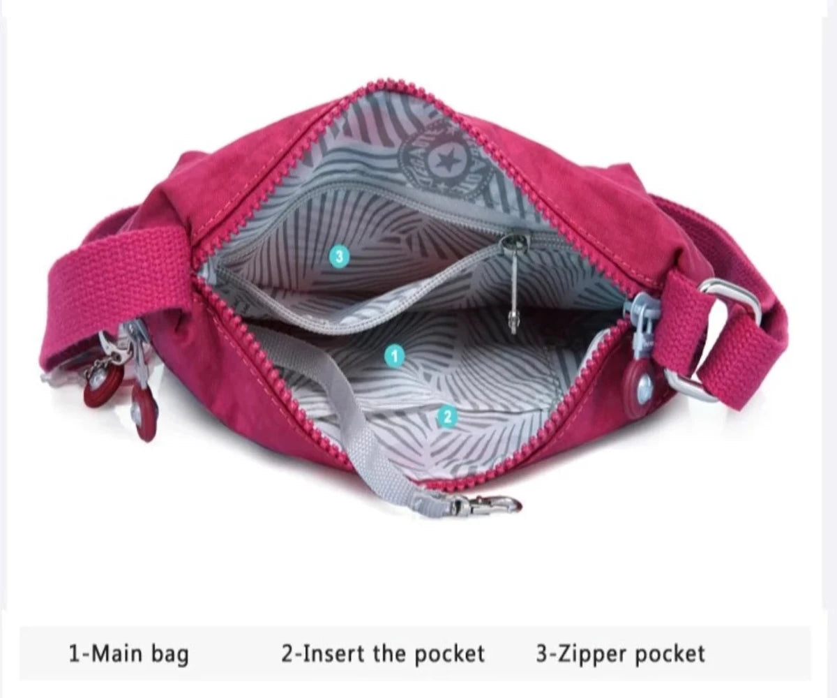 Women Messenger Shoulder Crossbody Bag - Lily Bloom Store