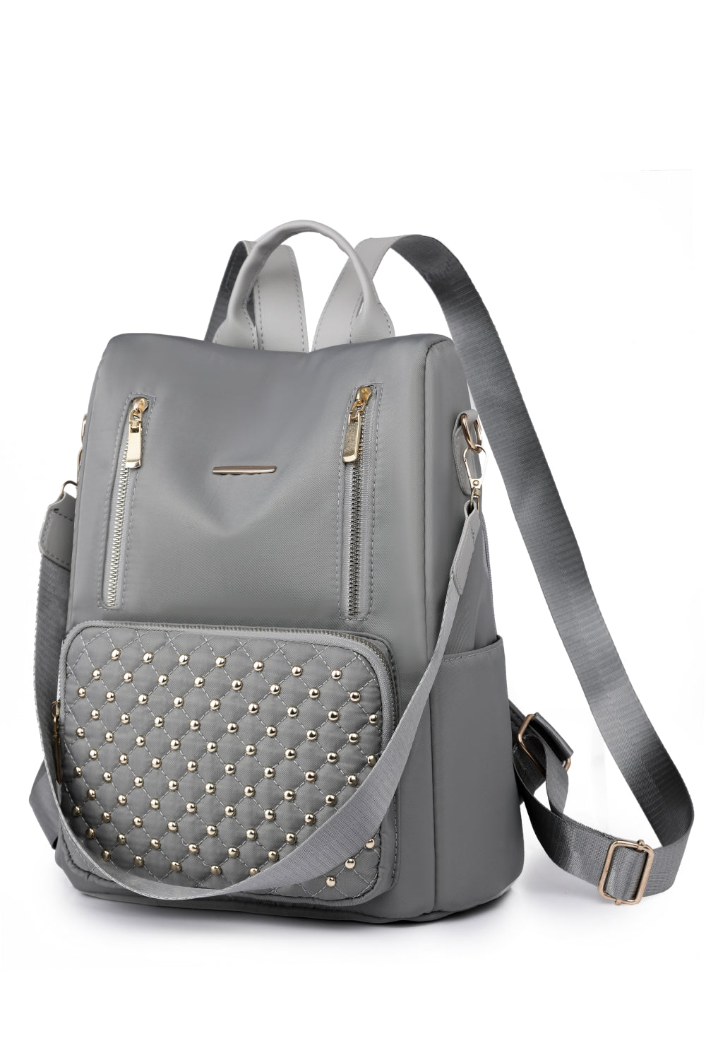 Zipper Pocket Beaded Backpack | Lily Bloom