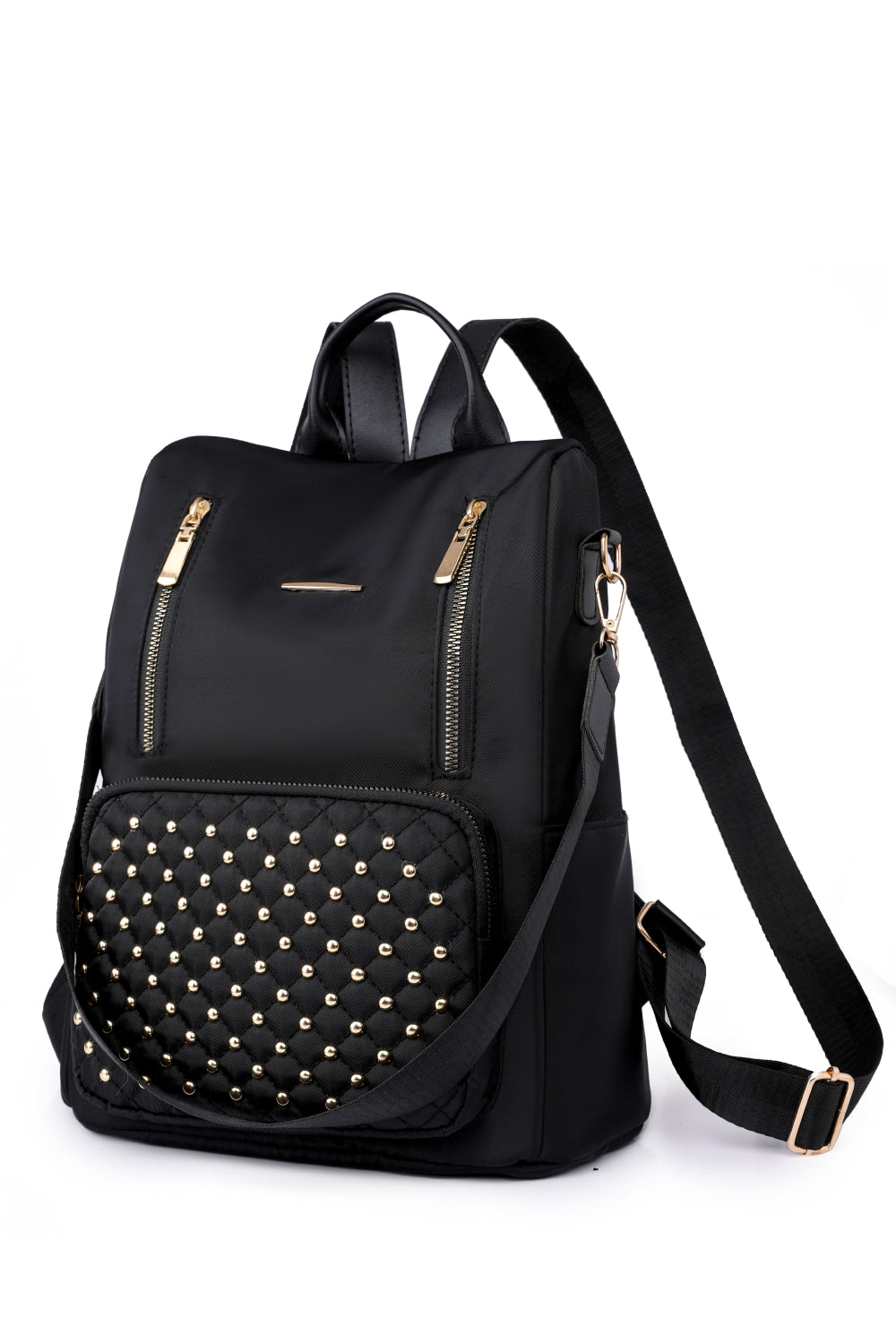 Zipper Pocket Beaded Backpack | Lily Bloom