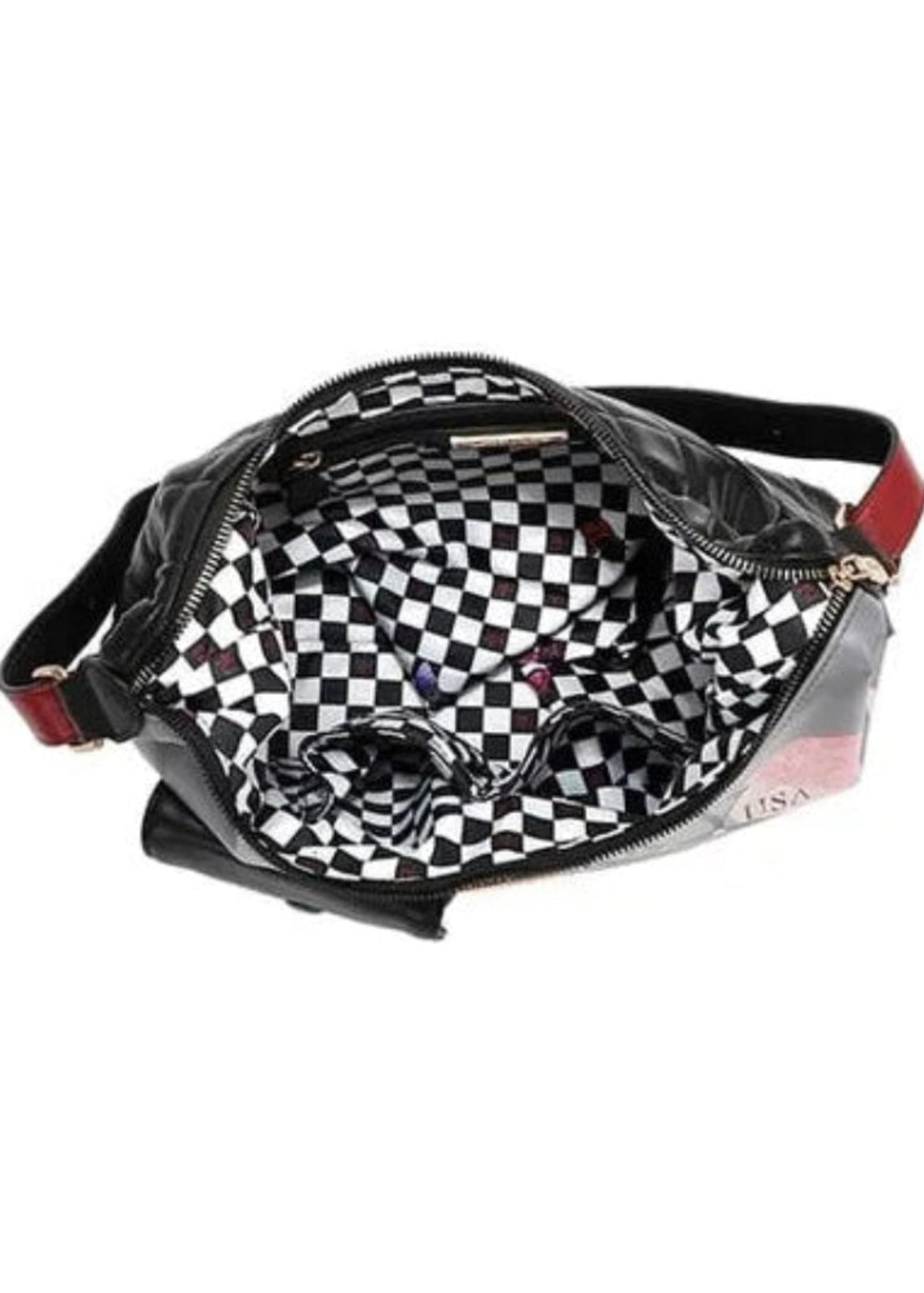 Adjustable Strap Shoulder Bag - Lily Bloom