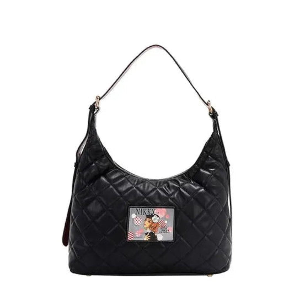 Adjustable Strap Shoulder Bag - Lily Bloom