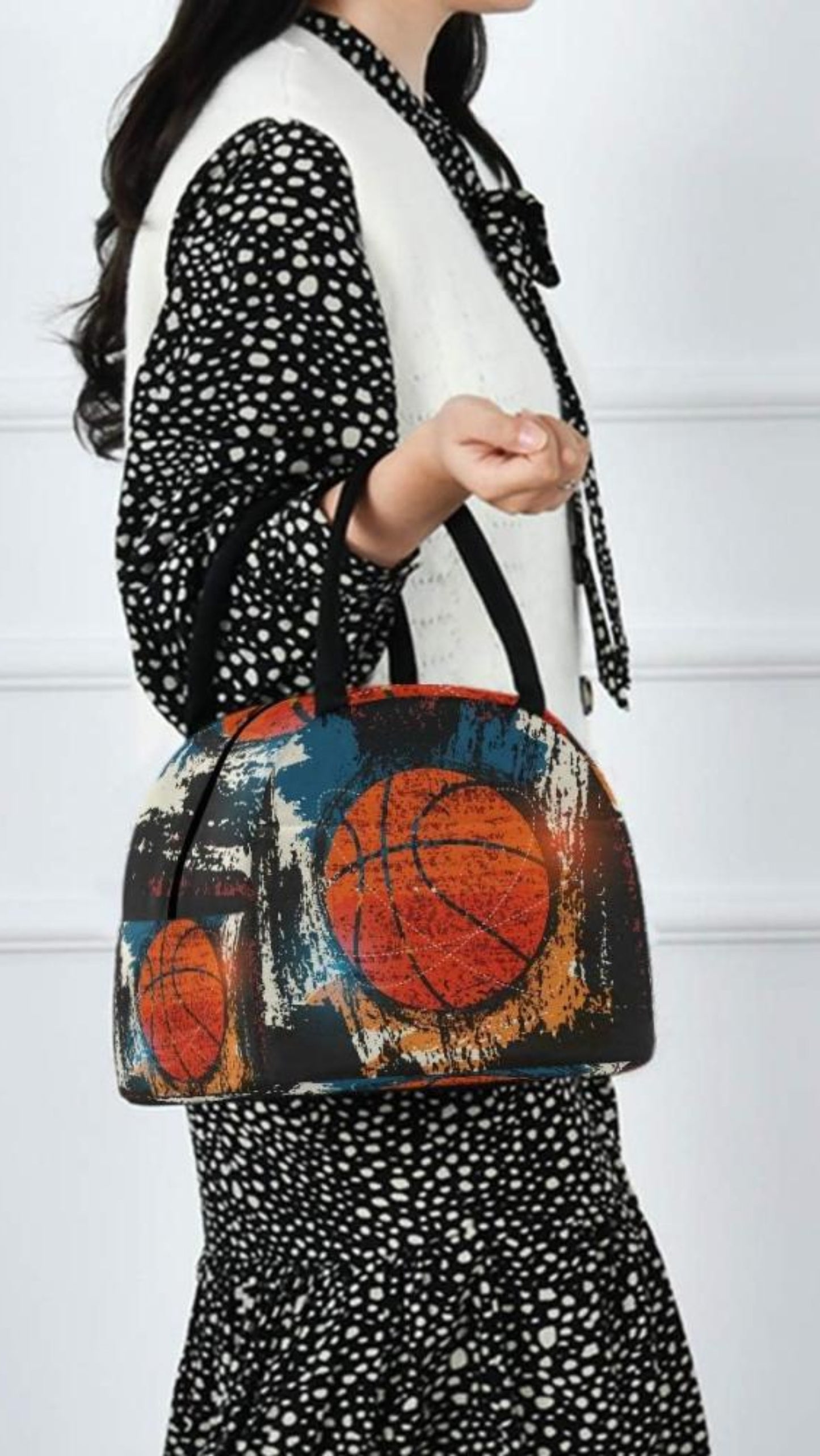 Cat Cute Re - usable Tote Cooler Insulated Lunch Bag - Lily Bloom