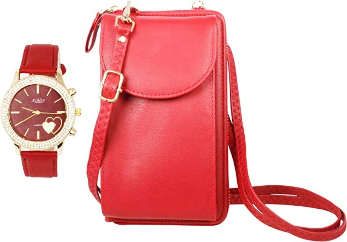 Colorful Watch Matching with Perfect Wallet - Lily Bloom