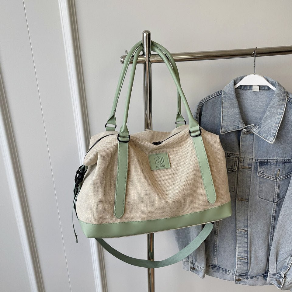 Contrast Travel Bag - Lily Bloom