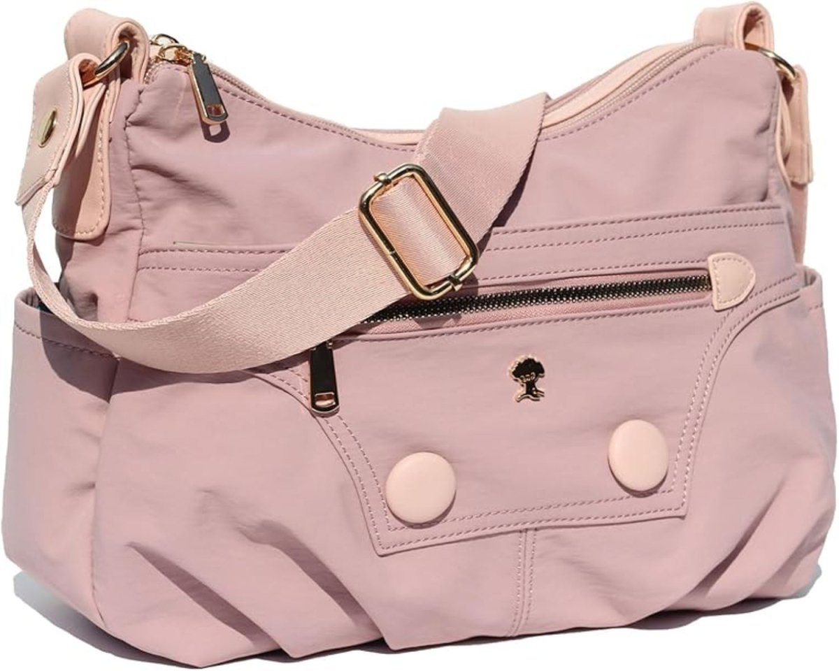 Crossbody Bag with 2 Detachable Straps - Lily Bloom