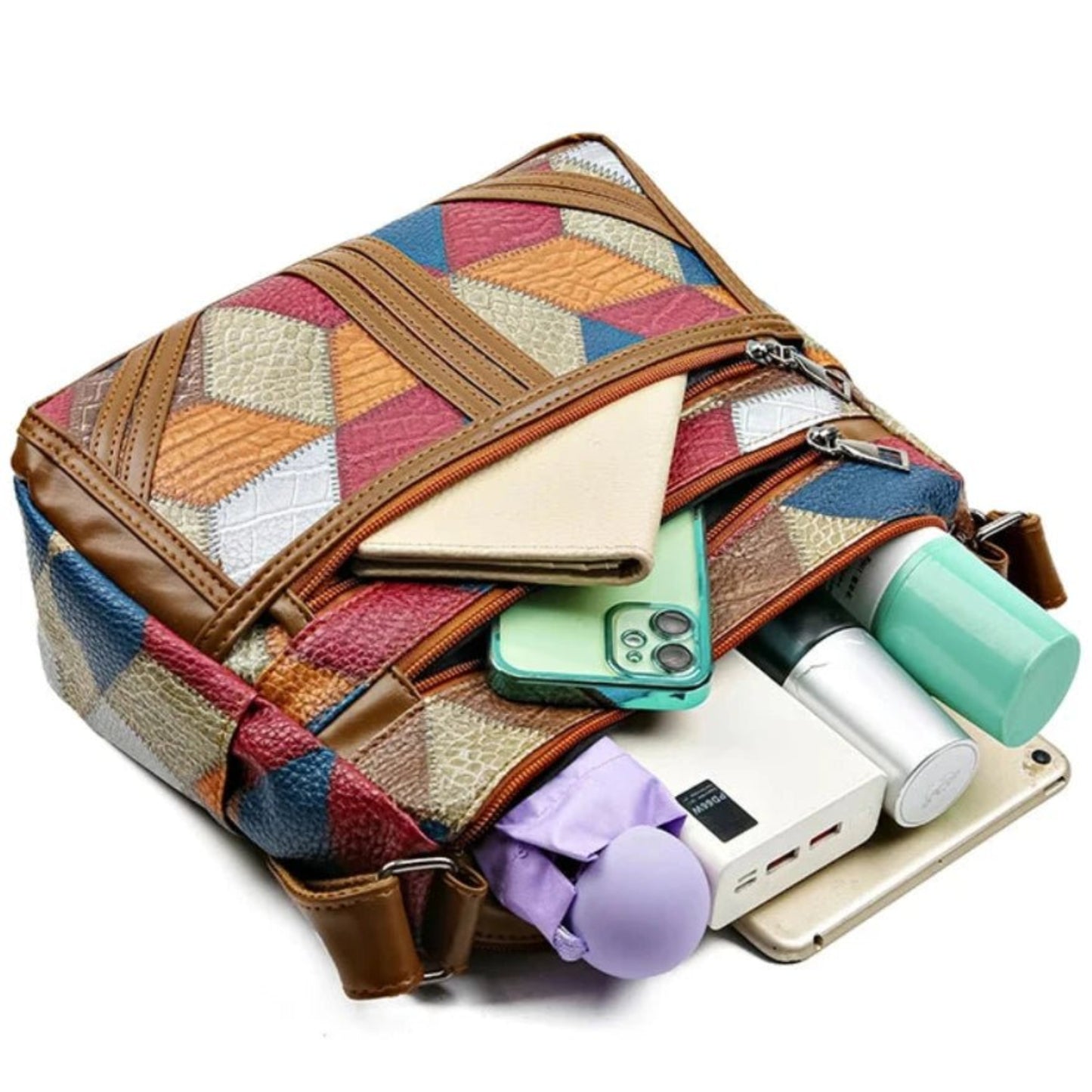 Crossbody Luxury Handbag Purse Shoulder Bag Hobo Bag - Lily Bloom