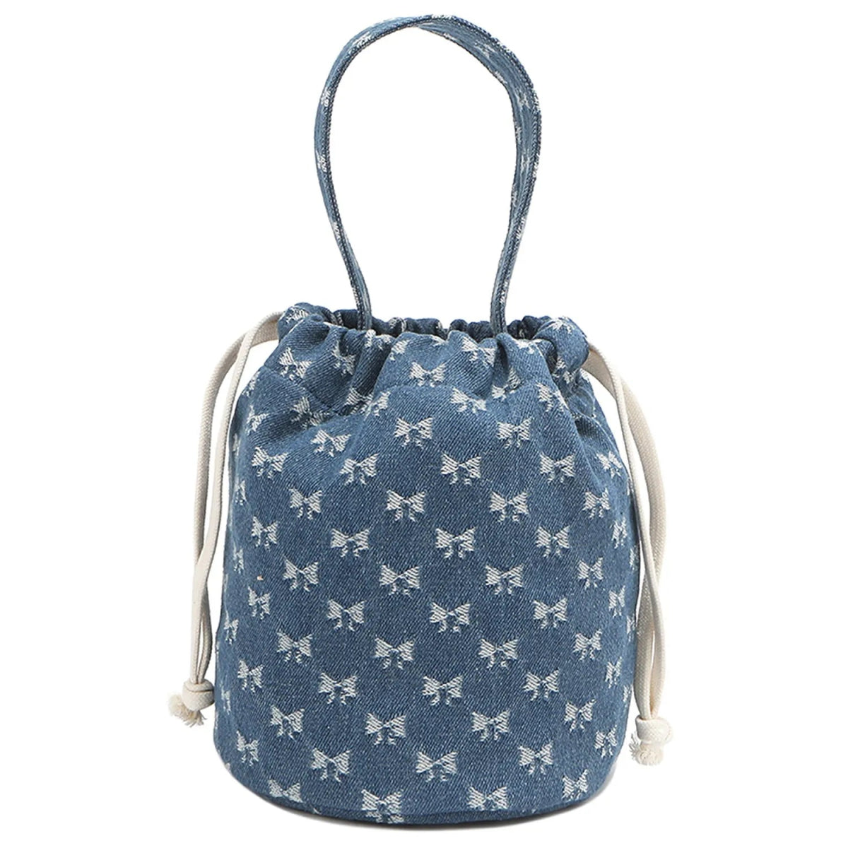 Drawstring Bucket Bag - Lily Bloom
