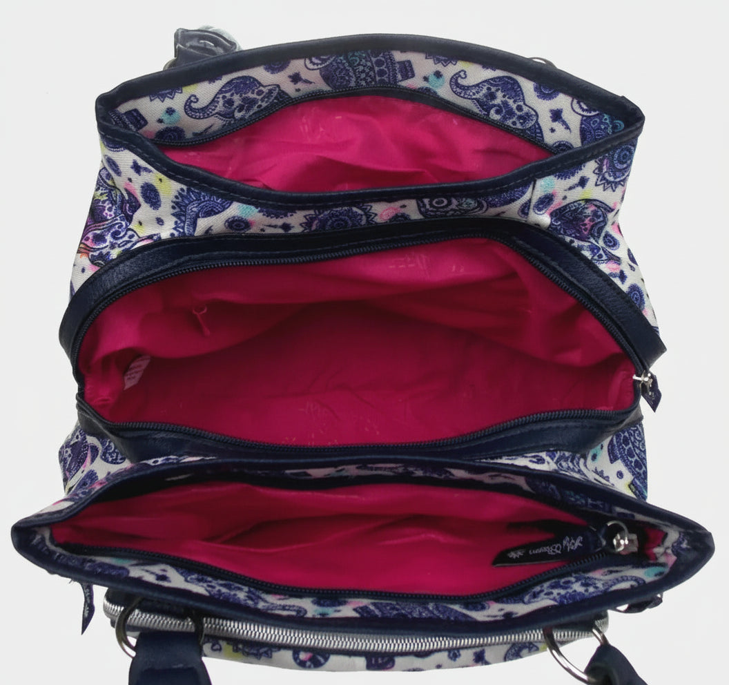 Elephant Purse Handbag - Lily Bloom