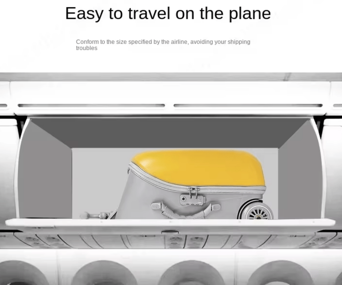 Family Travel Trolley: Smart & Portable Luggage - Lily Bloom