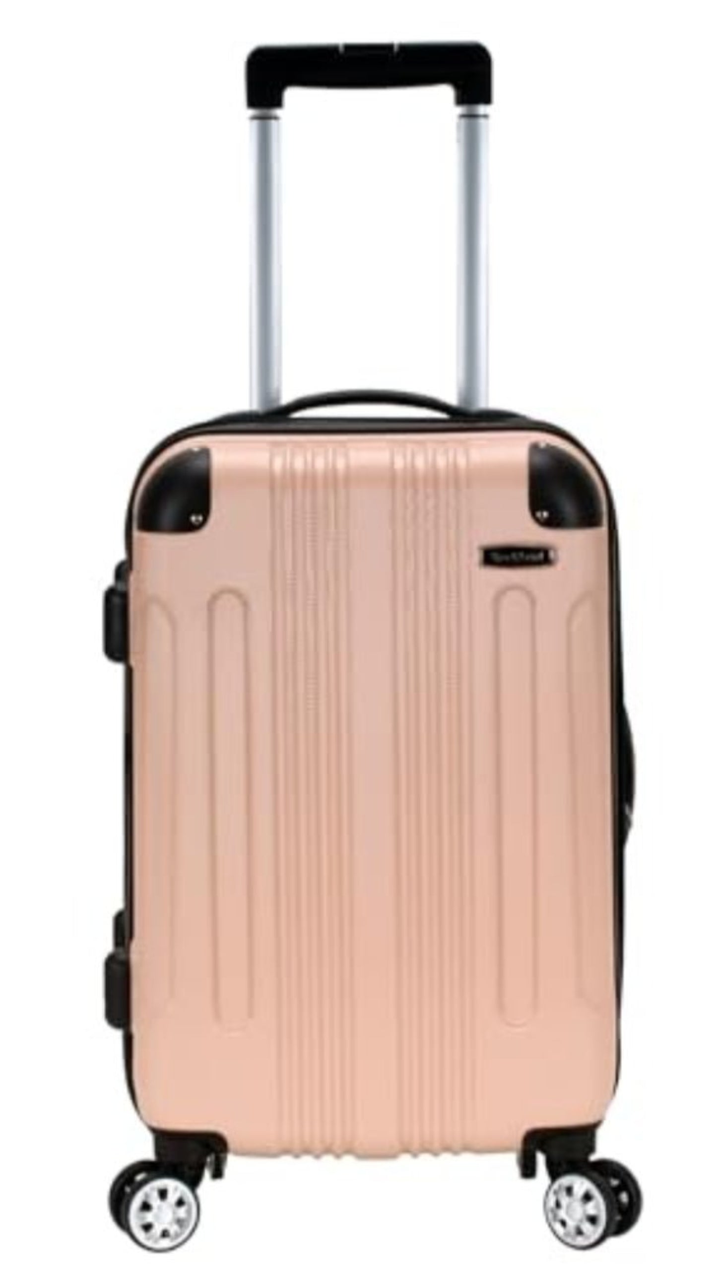 Hardside Expandable Luggage with Spinner Wheels 28 - 24 - 20 - Inch - Lily Bloom