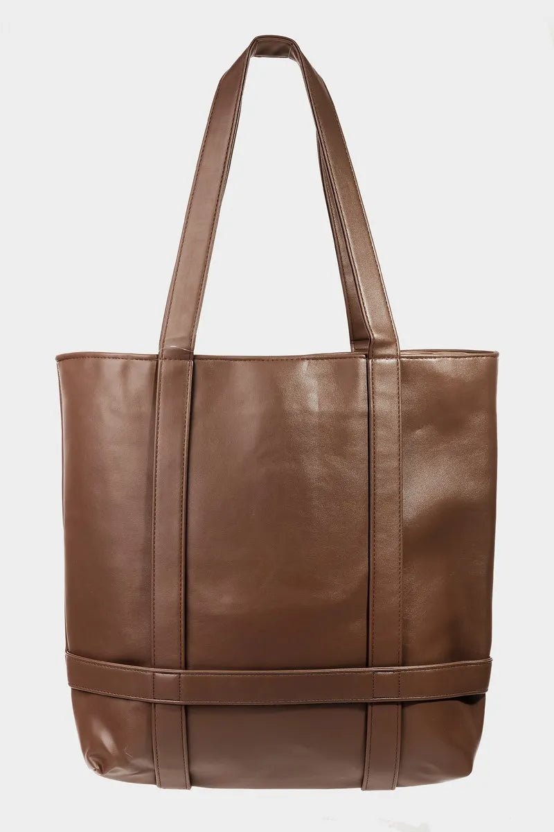 Hat Carrier Oversized Tote Bag - Lily Bloom
