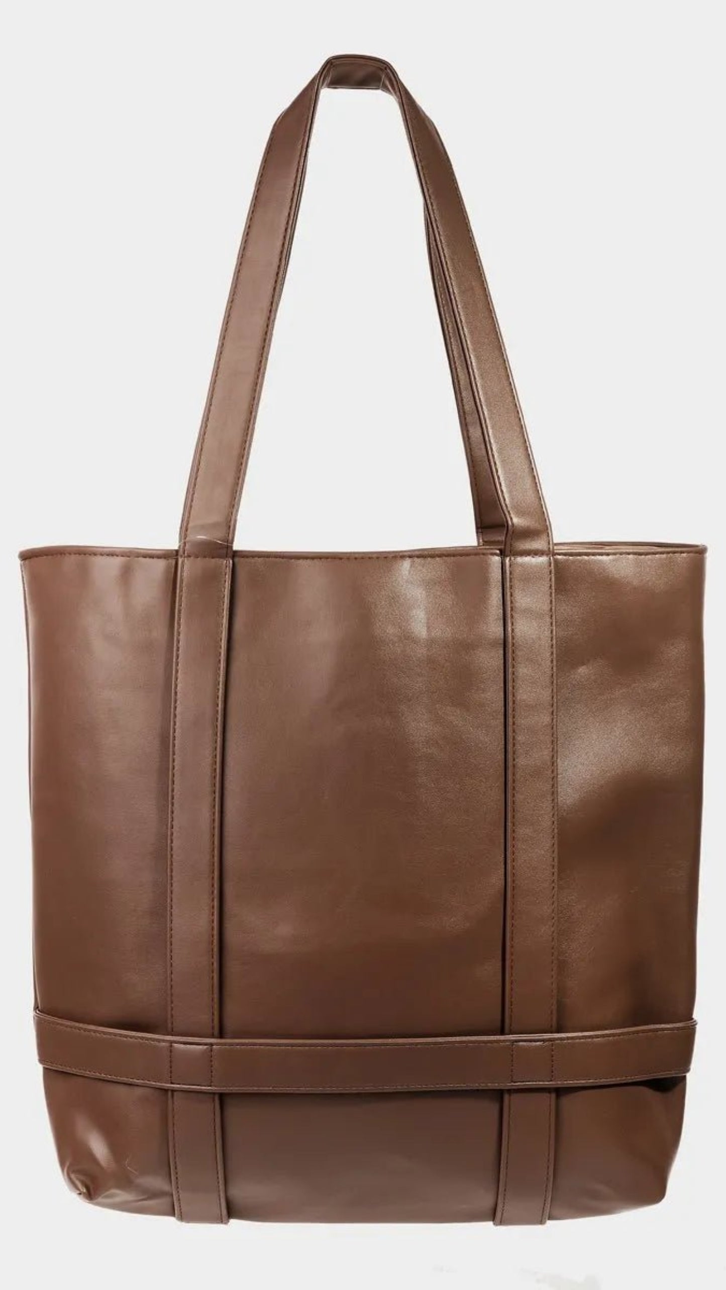 Hat Carrier Oversized Tote Bag - Lily Bloom