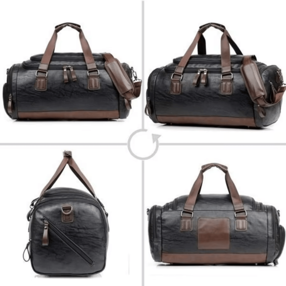 Large Capacity Duffel Traveling Bag - Lily Bloom