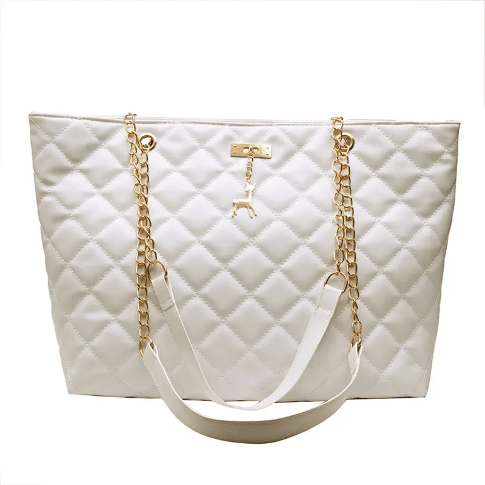 Designer Brand Luxury Shoulder Crossbody Leather Handbag - Lily Bloom