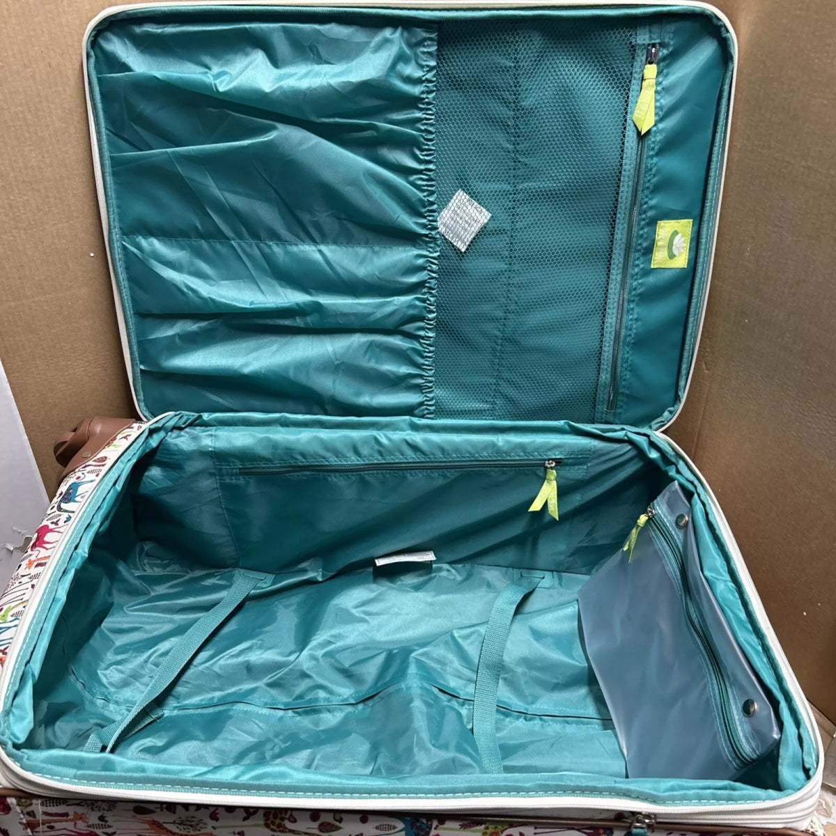 Lily Bloom 28" Luggage Softside Expandable With Double Spinner Wheels - Lily Bloom