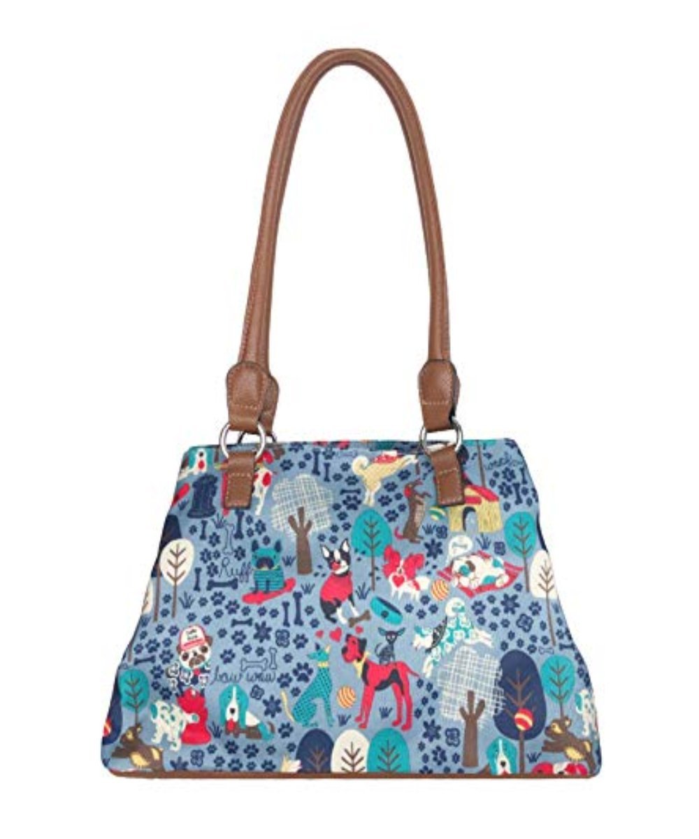 Lily Bloom Maggie Satchel Handbag - Lily Bloom
