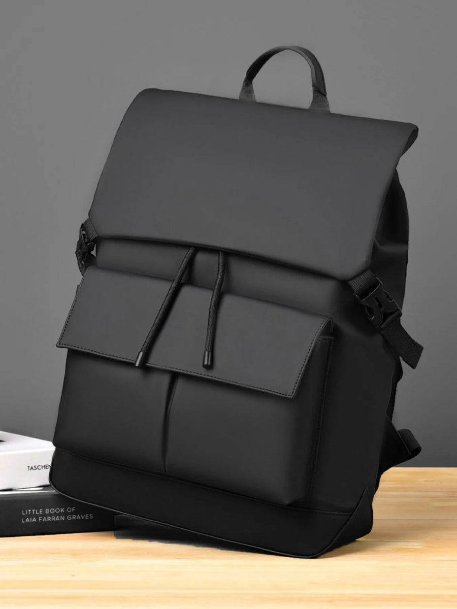 Modern Drawstring Backpack Bag - Lily Bloom