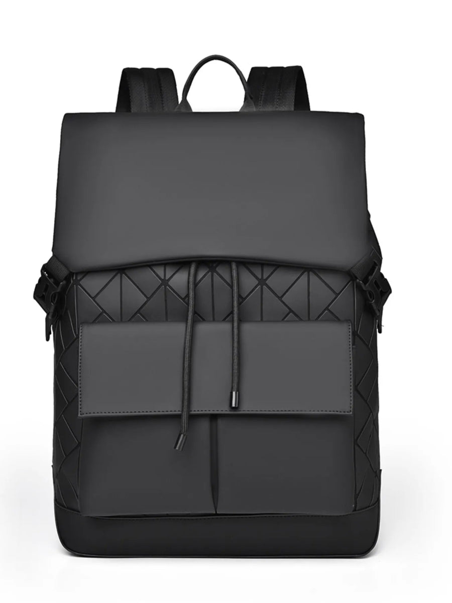 Modern Drawstring Backpack Bag - Lily Bloom