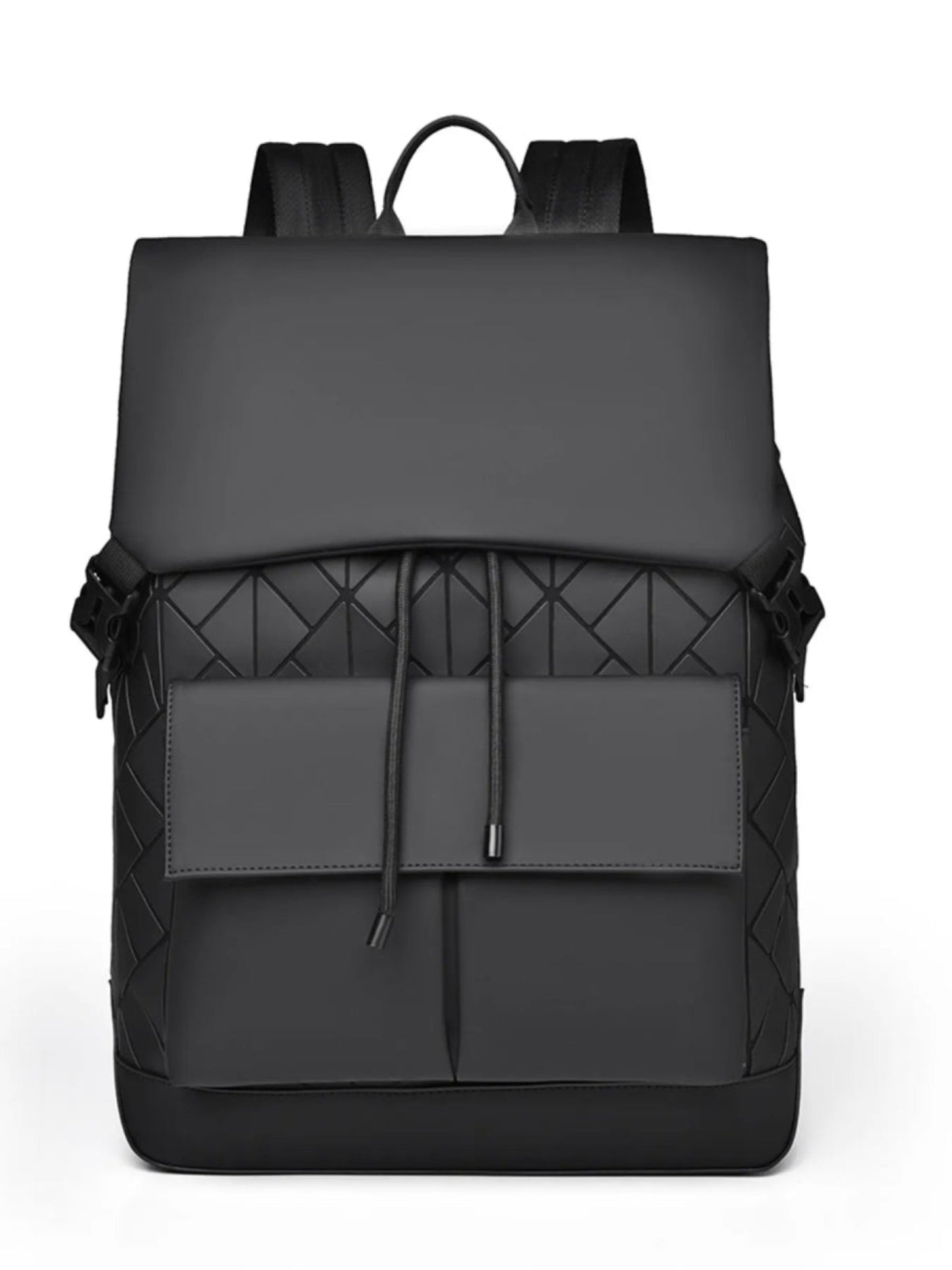 Modern Drawstring Backpack Bag - Lily Bloom