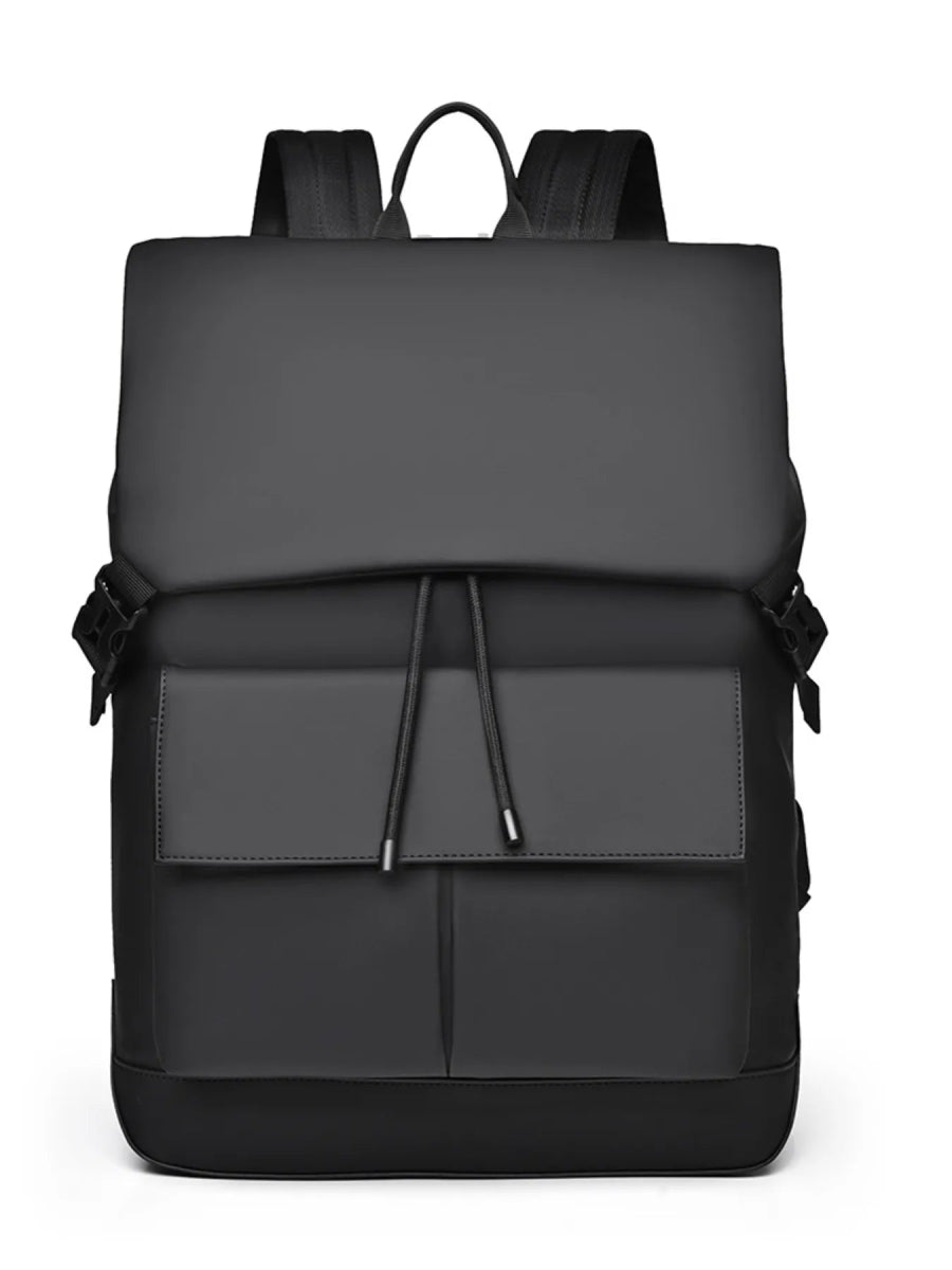 Modern Drawstring Backpack Bag - Lily Bloom