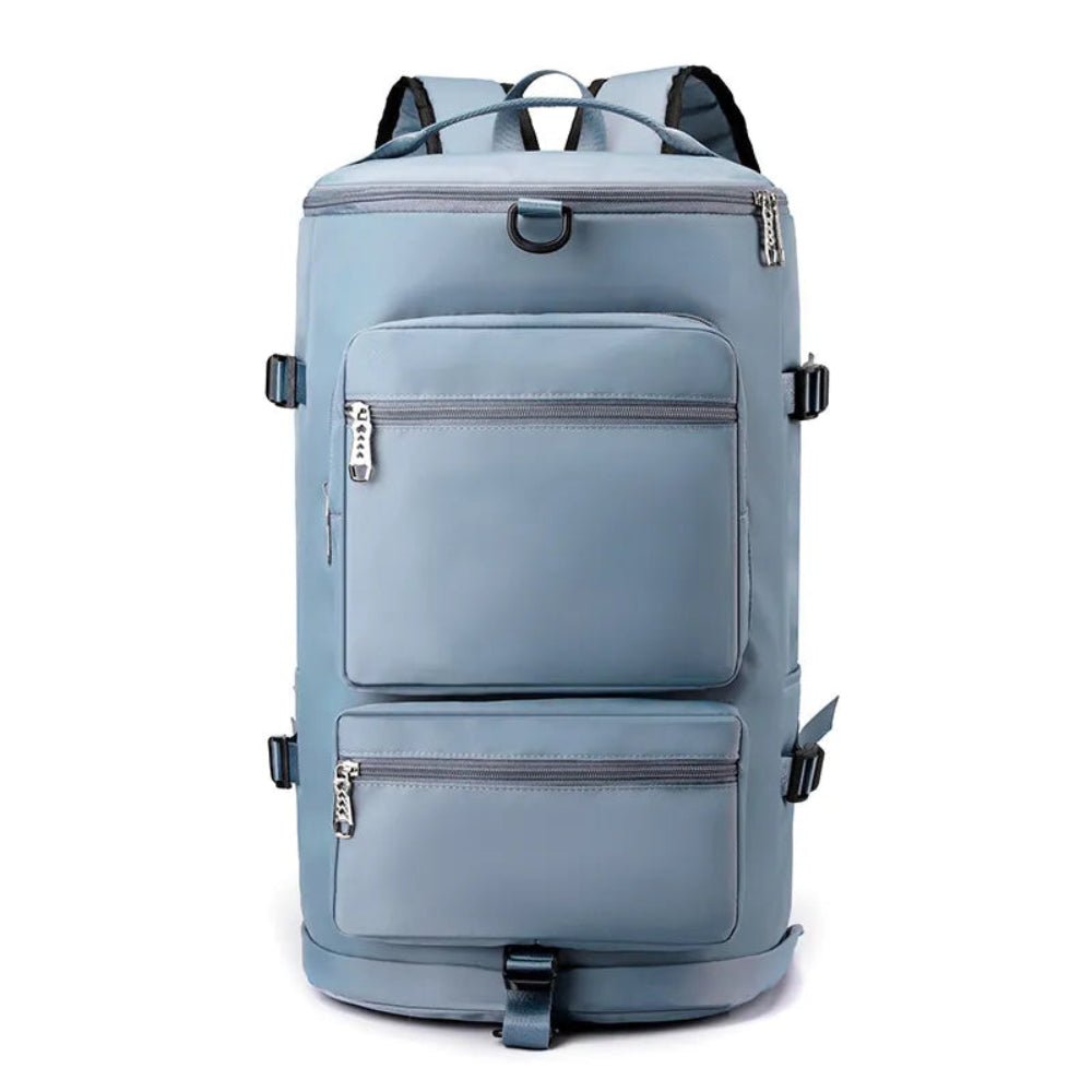 Multi Pocket Travel Backpack Bag - Lily Bloom
