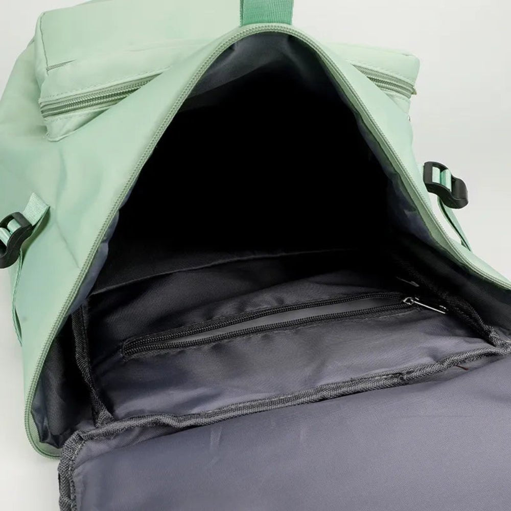 Multi Pocket Travel Backpack Bag - Lily Bloom