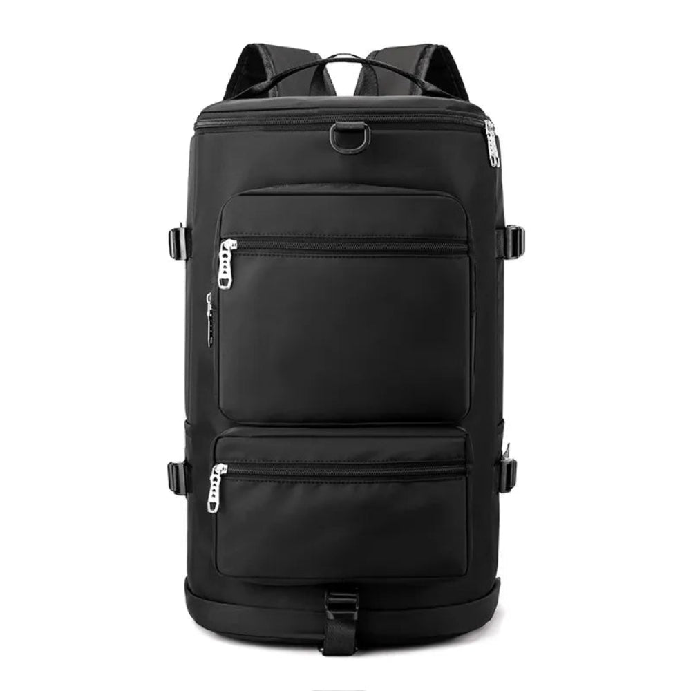 Multi Pocket Travel Backpack Bag - Lily Bloom
