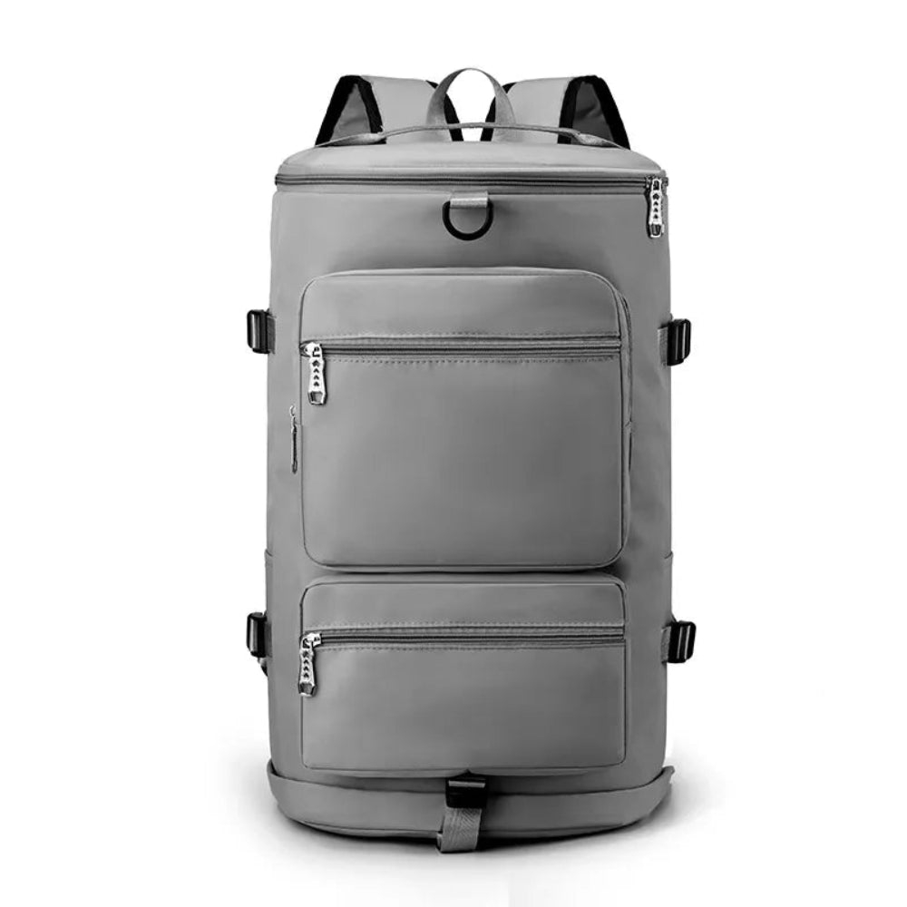 Multi Pocket Travel Backpack Bag - Lily Bloom