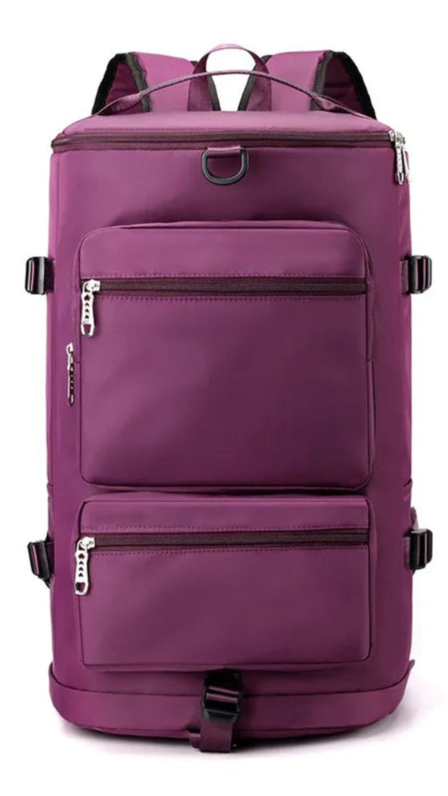 Multi Pocket Travel Backpack Bag - Lily Bloom