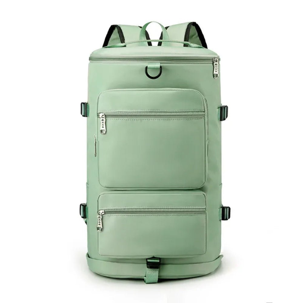 Multi Pocket Travel Backpack Bag - Lily Bloom