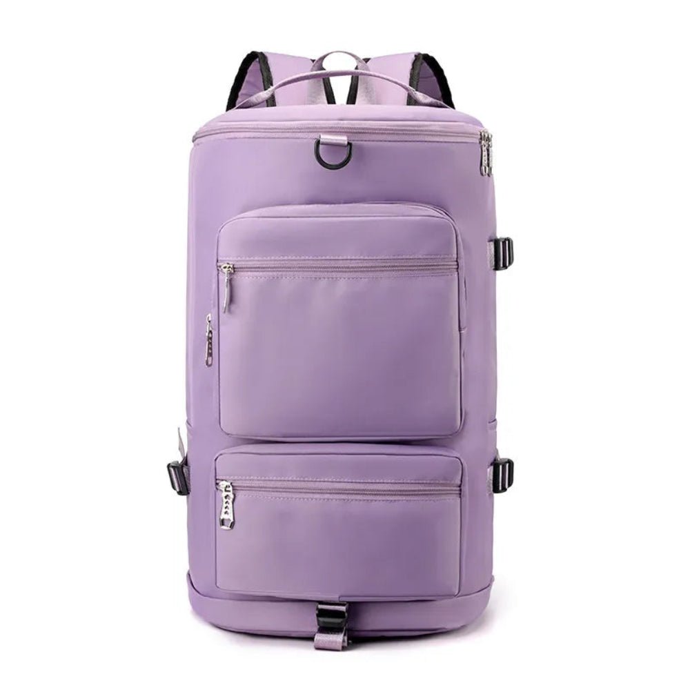 Multi Pocket Travel Backpack Bag - Lily Bloom