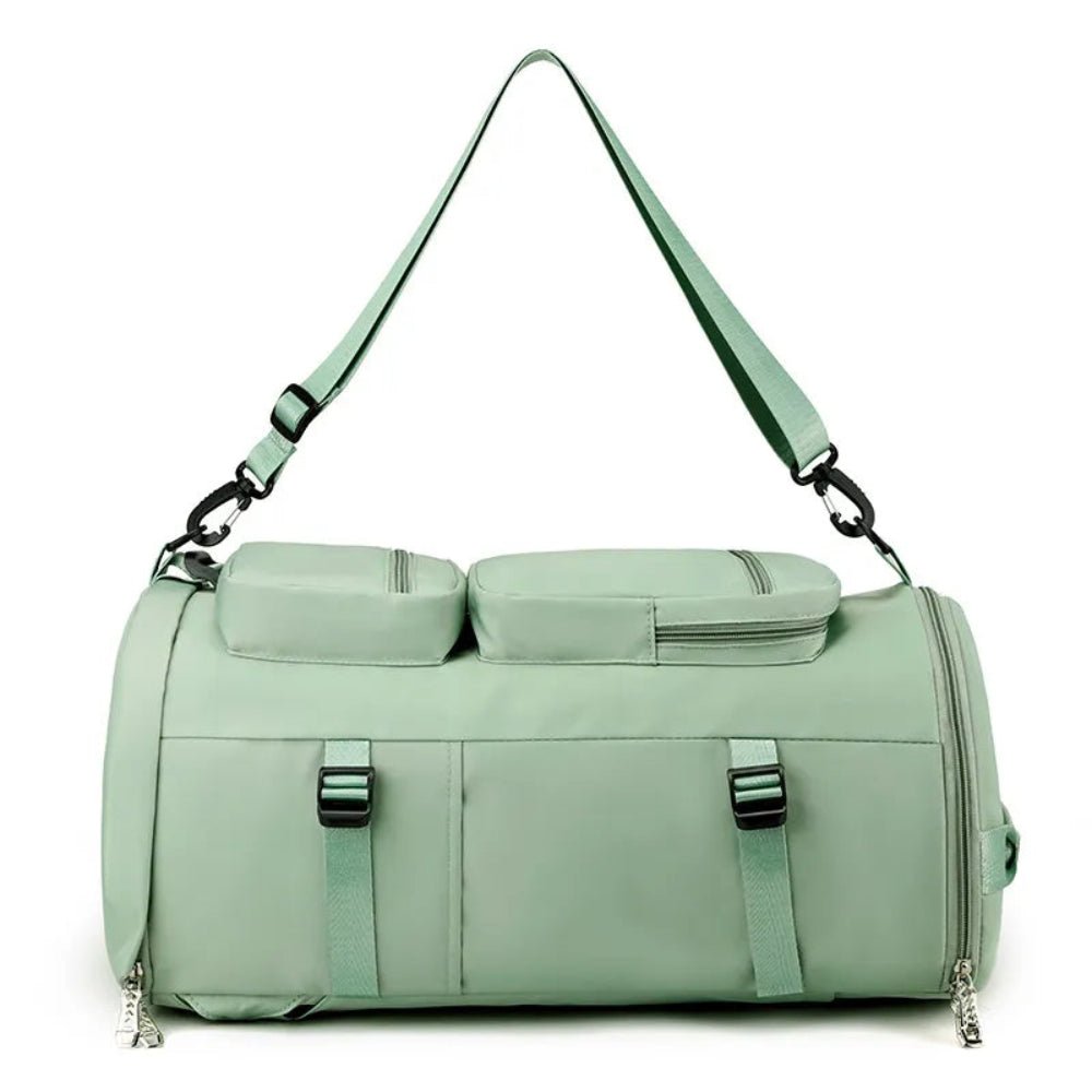 Multi Pocket Travel Backpack Bag - Lily Bloom