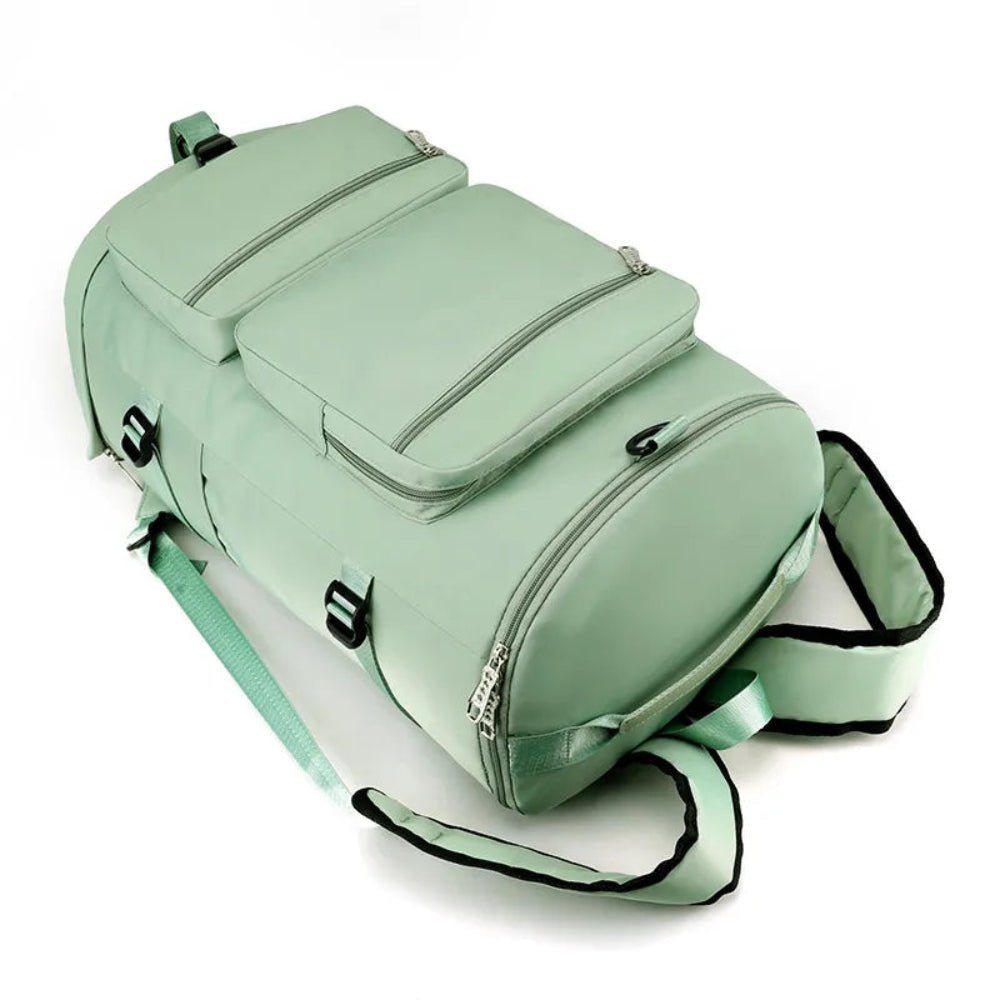 Multi Pocket Travel Backpack Bag - Lily Bloom