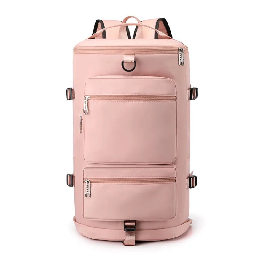 Multi Pocket Travel Backpack Bag - Lily Bloom