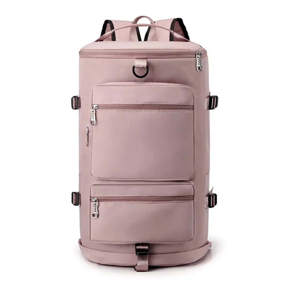 Multi Pocket Travel Backpack Bag - Lily Bloom
