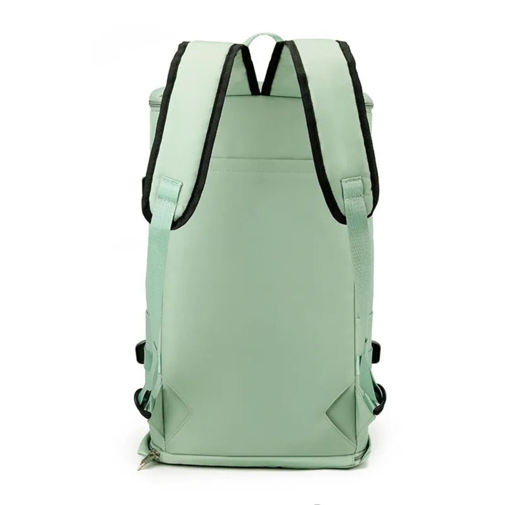 Multi Pocket Travel Backpack Bag - Lily Bloom