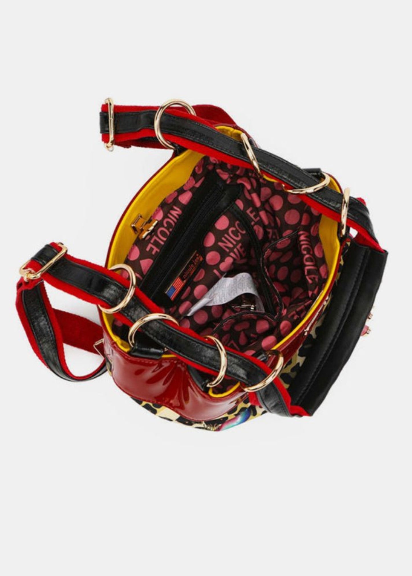 Multifunctional Bucket Backpack - Lily Bloom