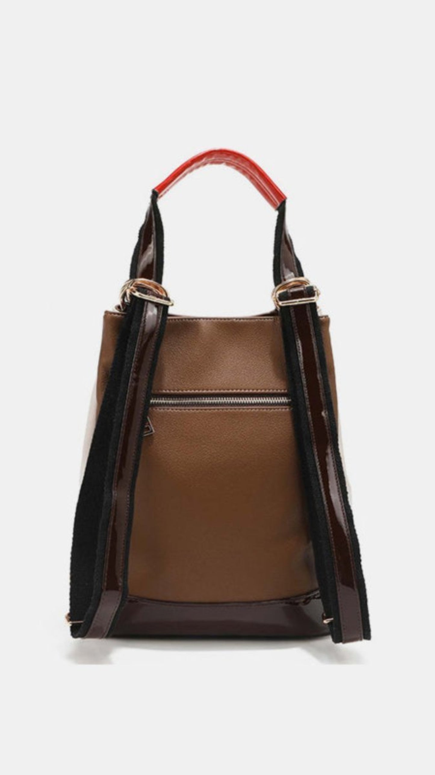 Multifunctional Bucket Bag Backpack - Lily Bloom