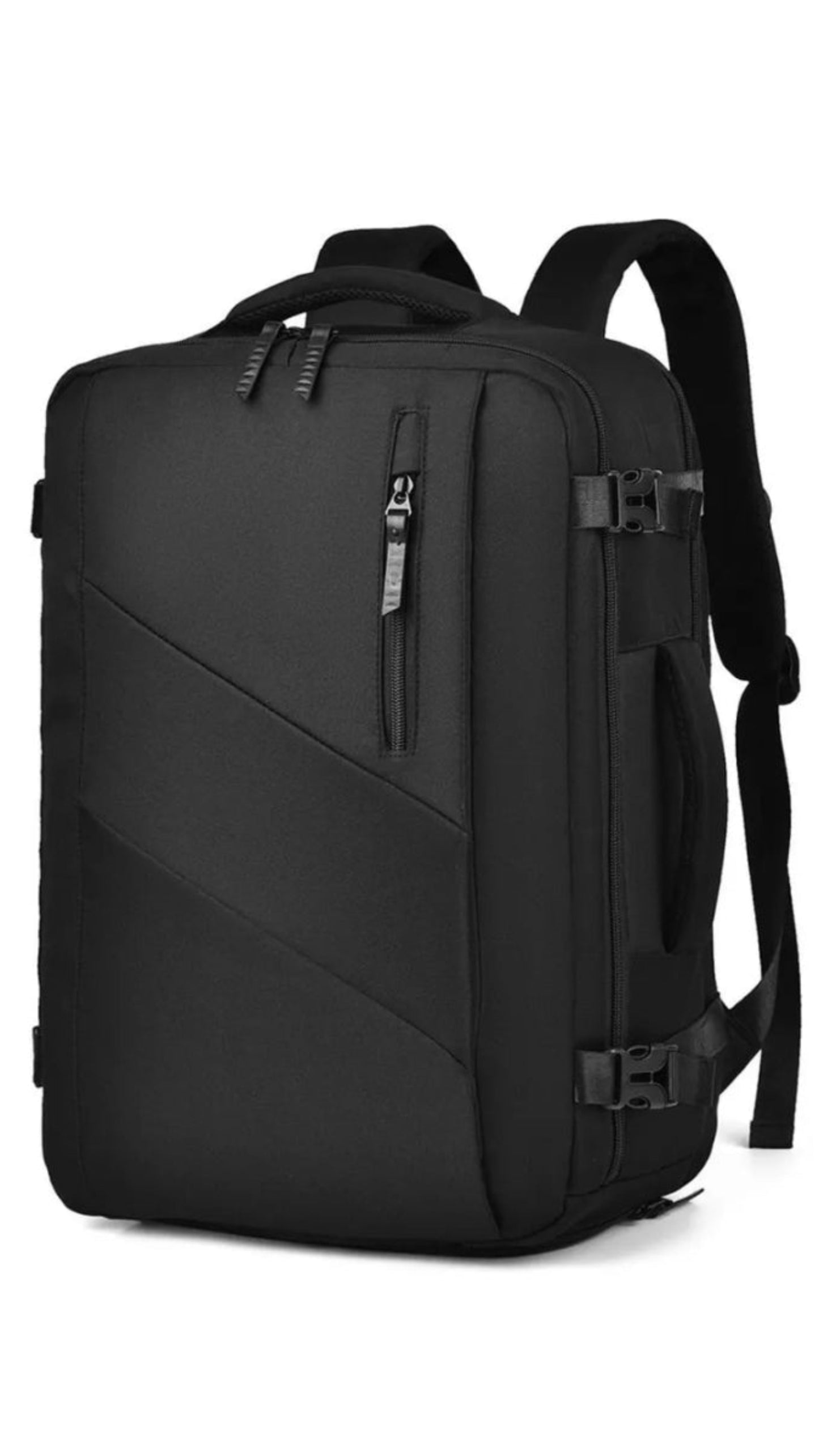 Oxford Cloth Adjustable Straps Backpack Bag - Lily Bloom
