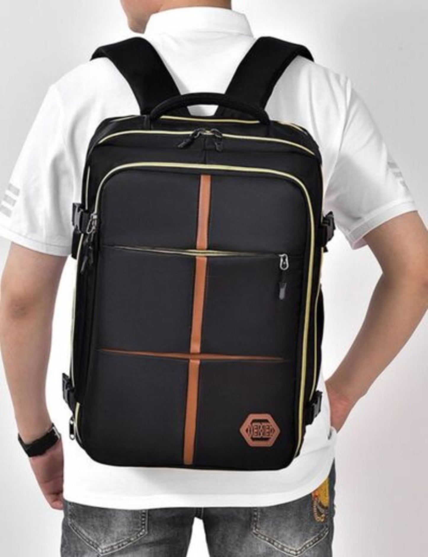 Oxford Cloth Multifunction Backpack Bag - Lily Bloom