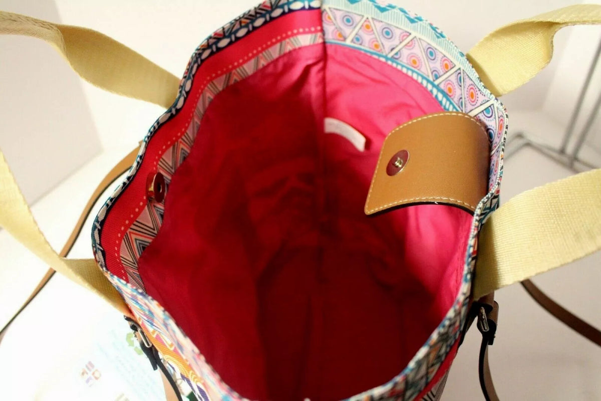 Shopper Large Tote Shoulder Bag Purse - Lily Bloom