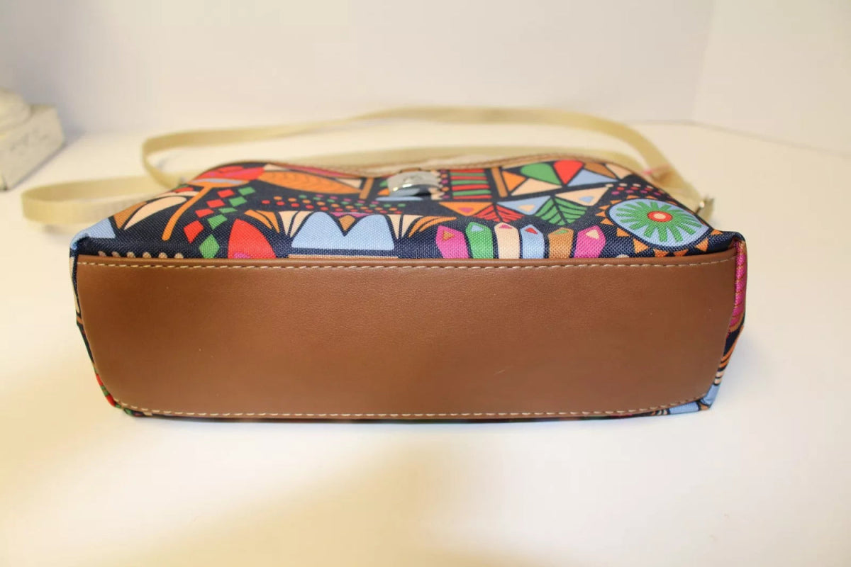 Small Crossbody Purse - Lily Bloom