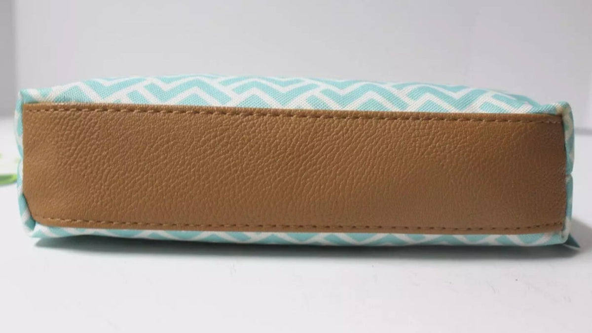 Small Messenger Cross body Shoulder Bag - Lily Bloom
