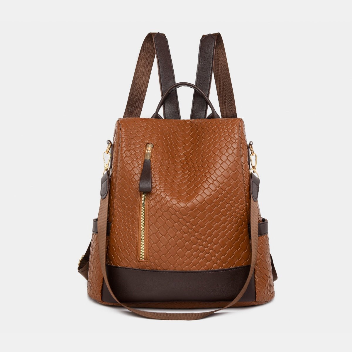 Vegan Leather Backpack Bag - Lily Bloom
