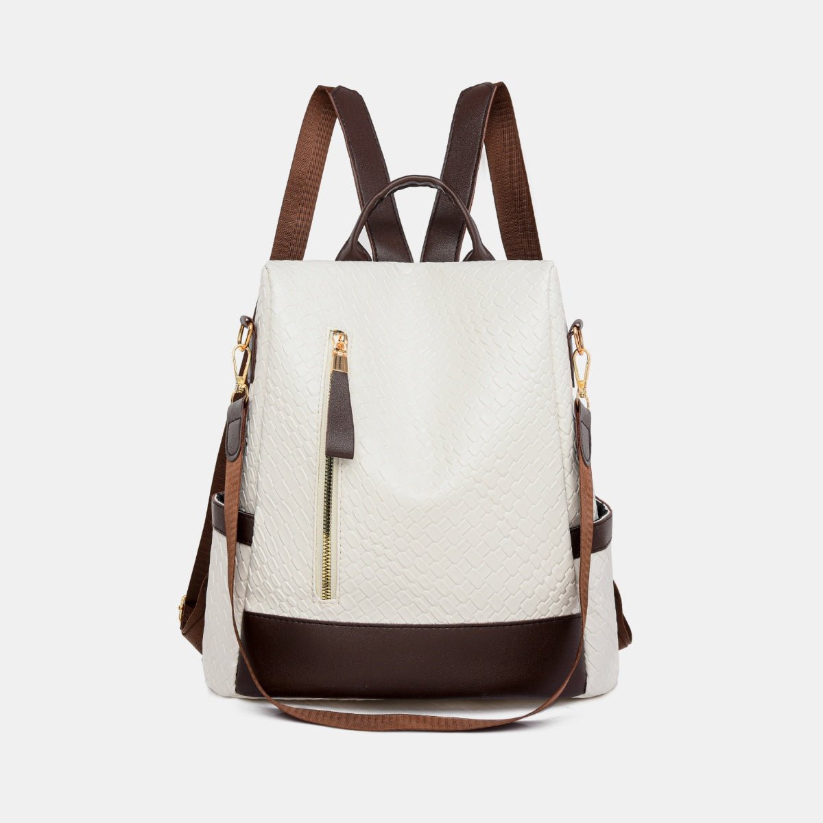 Vegan Leather Backpack Bag - Lily Bloom