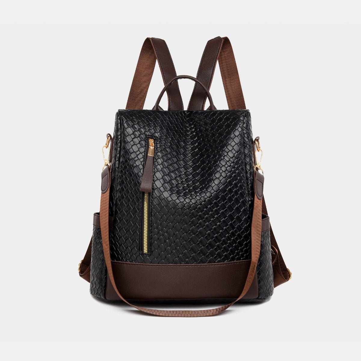 Vegan Leather Backpack Bag - Lily Bloom