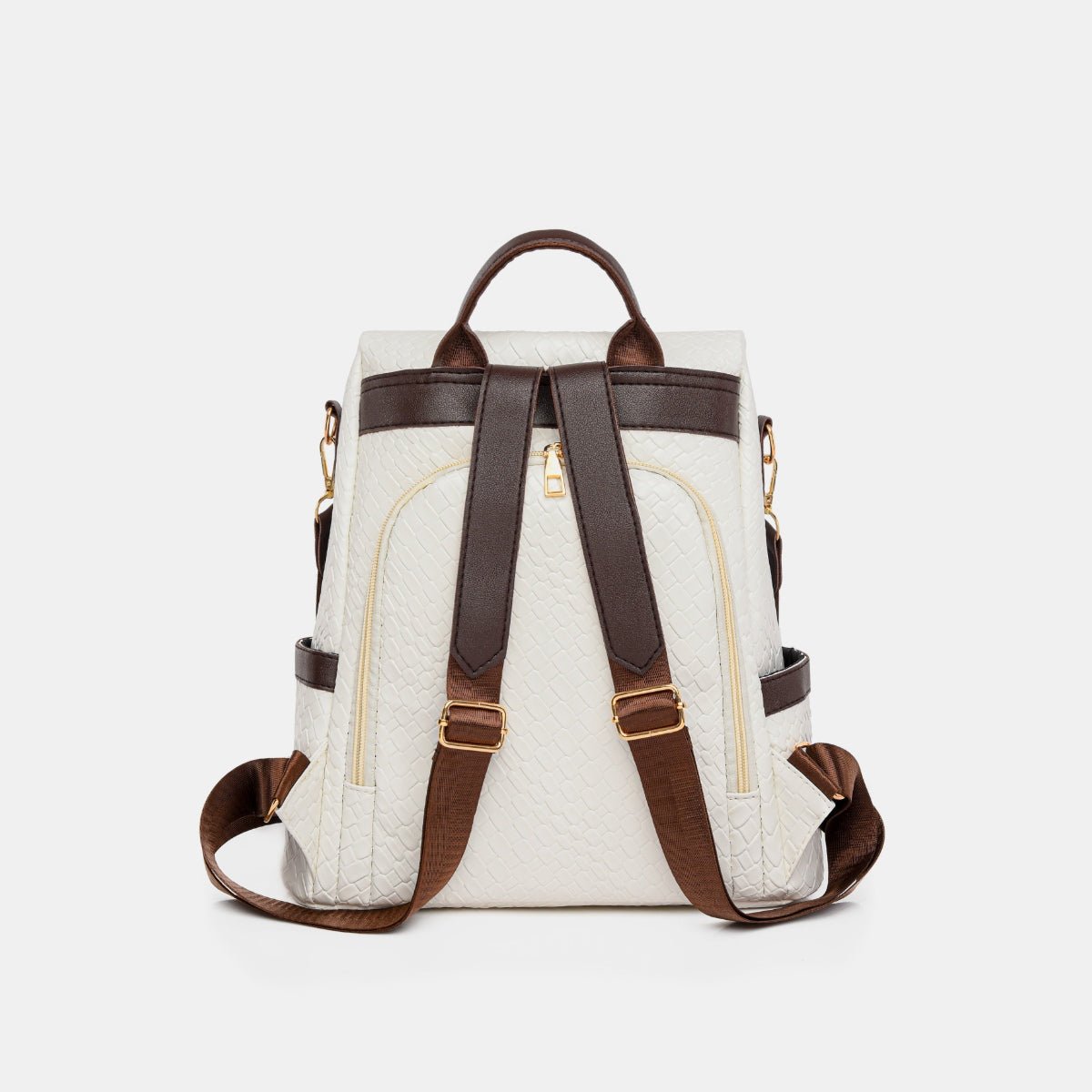 Vegan Leather Backpack Bag - Lily Bloom