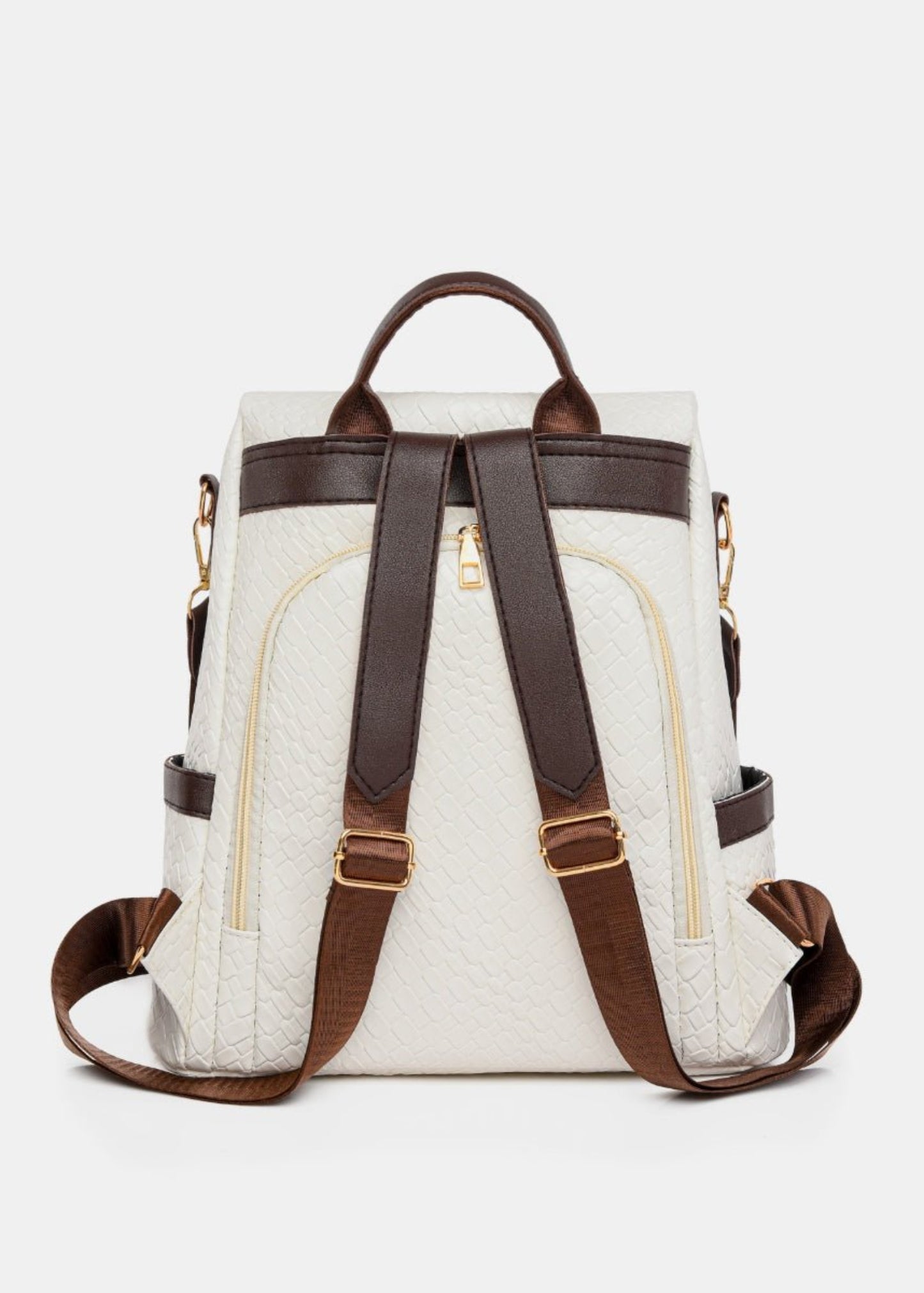Vegan Leather Backpack Bag - Lily Bloom