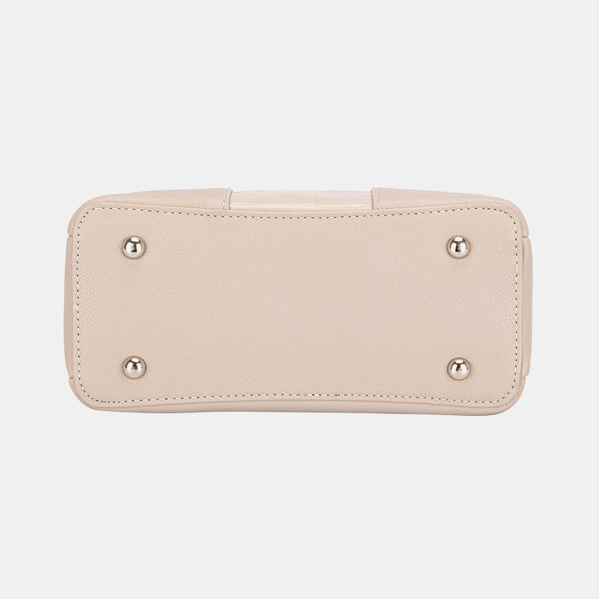 Vegan Leather Crossbody Bag - Lily Bloom